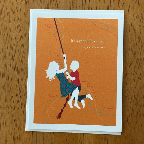 Compendium Positively Green Birthday Card and Envelope - Picture 2 of 4